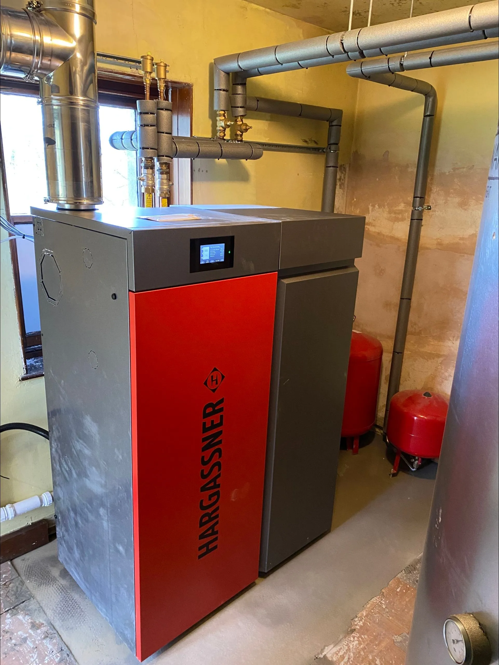 Hragassner pellet boiler