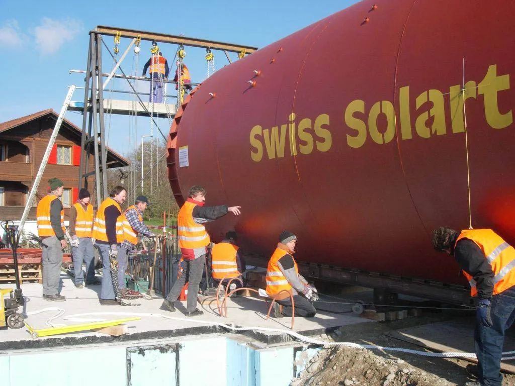Thermal store versus hot water cylinder