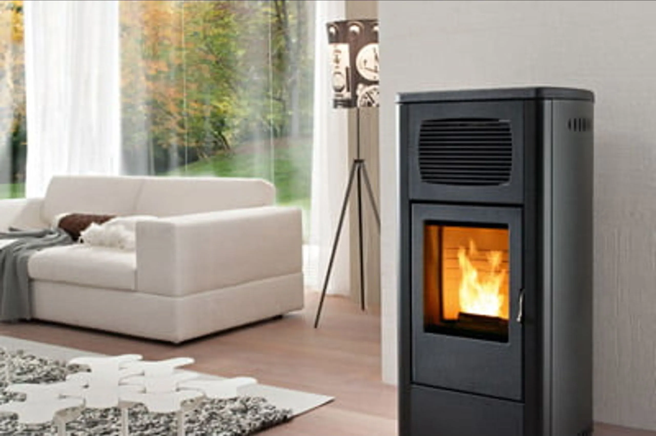 Pellet stoves