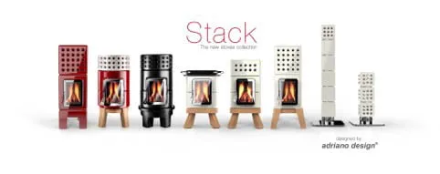 stack stove round stack