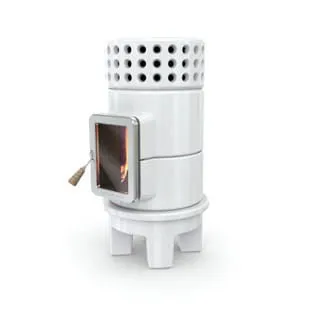 stack stove round stack