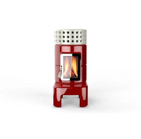 stack stove round stack