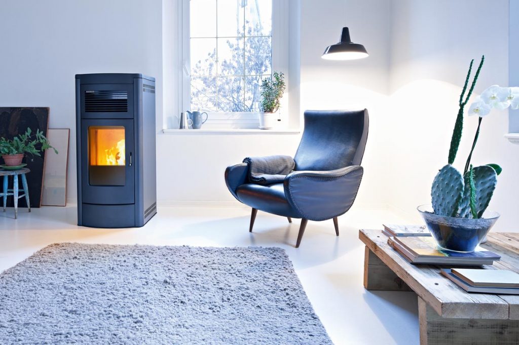 Pellet stoves in Scotland (by Gondwana Heating in Edinburgh)