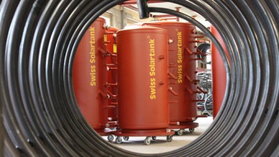 hot water storage systems thermal stores