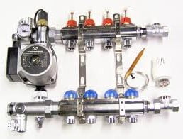 under floor heating manifold