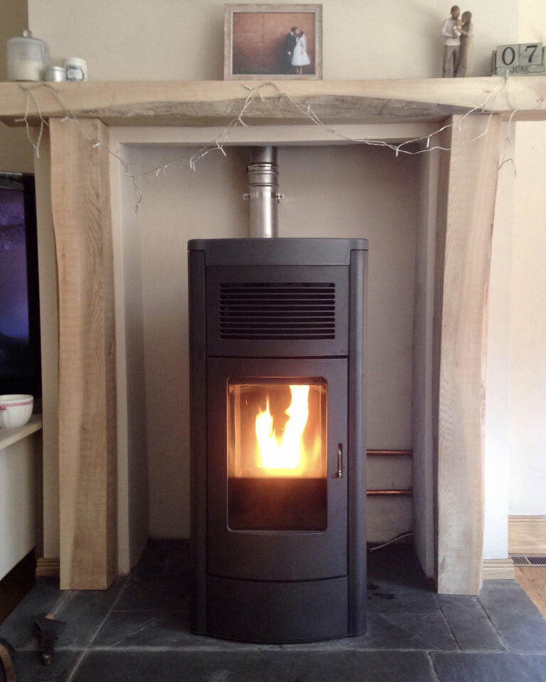Pellet stoves in Scotland (by Gondwana Heating in Edinburgh)