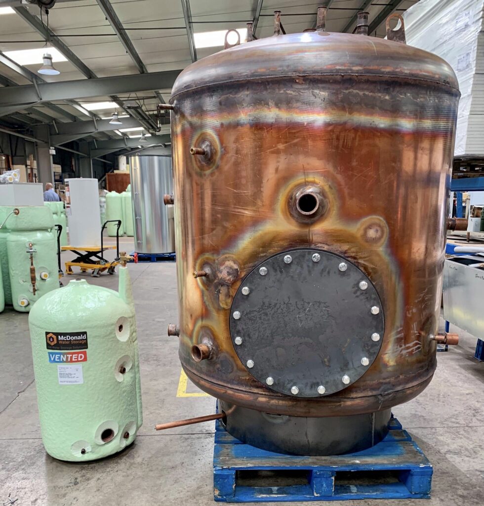 Hot Water Storage Systems, Thermal Stores & Buffer Tanks